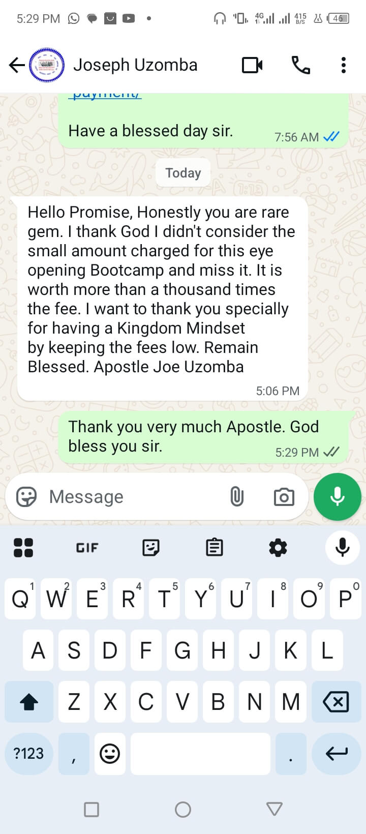 AI Evangelism Testimonial 6